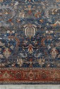 Ковер Yedi Yirmidort 1155a navy-red